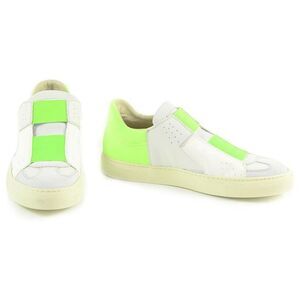 𝅺MAISON Margiela MM6 leather nylon sneakers 5(38) BNWOB